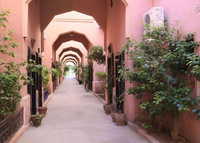 Residence Assiyahia Avec Piscine Marrakech