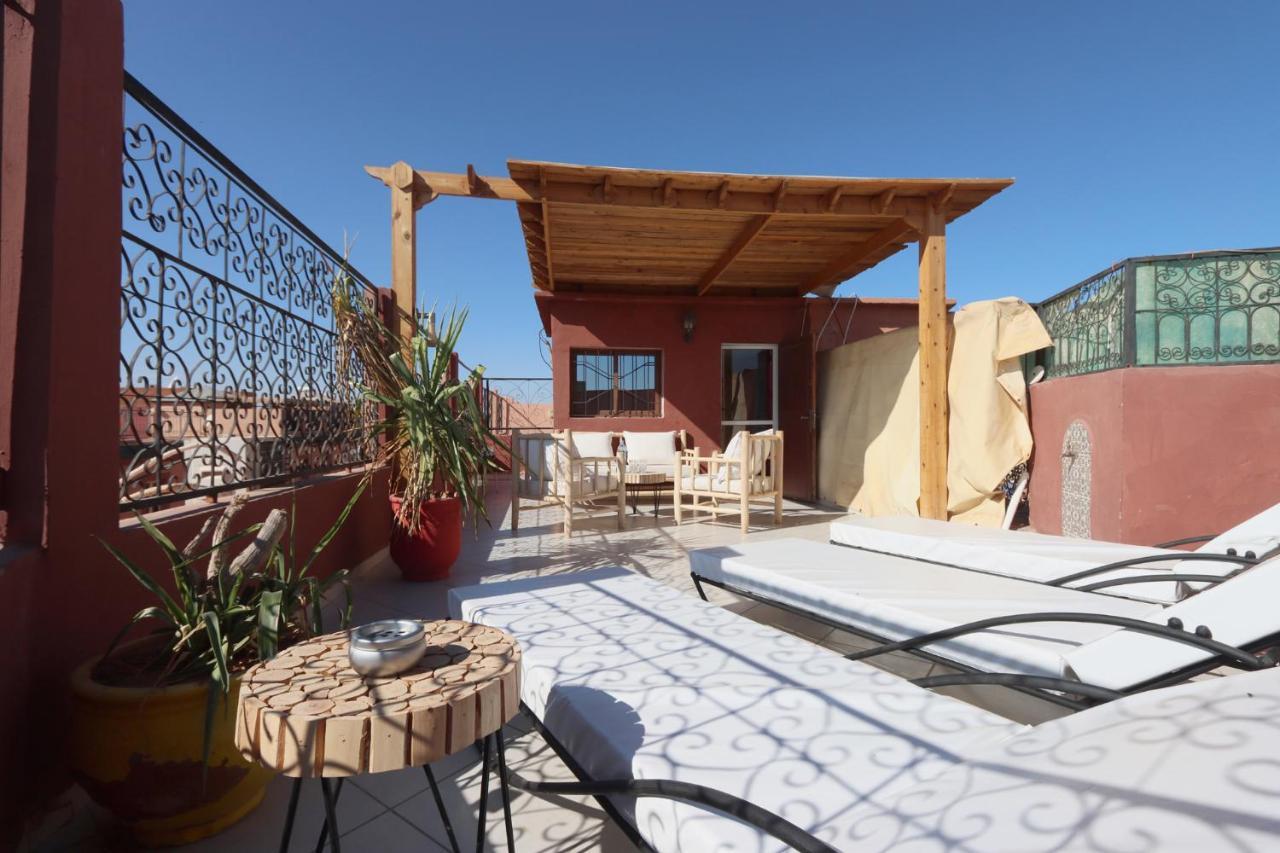 Appartement Assiyahia Avec Piscine Marrakech