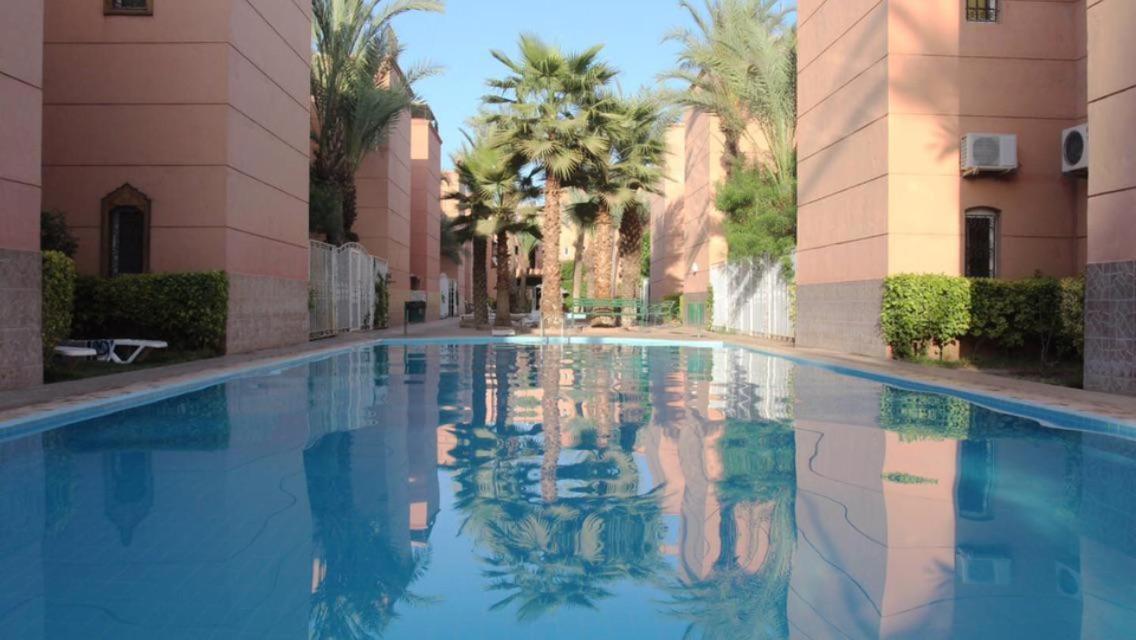 Assiyahia Avec Piscine Marrakech Appartement